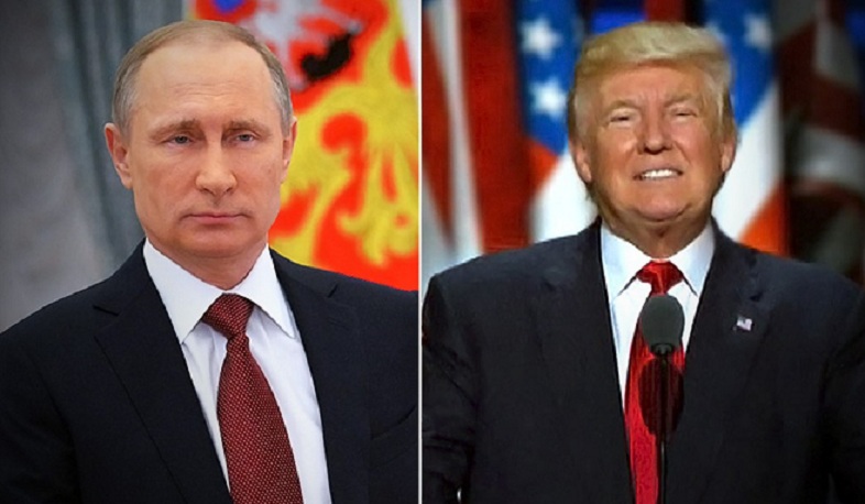 Պուտինի հետ հեռախոսազրույցը «շատ արդյունավետ» էր. Դոնալդ Թրամփ