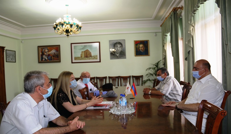 Հայկական Կարմիր խաչը մարդասիրական օգնություն կտրամադրի Գյումրիում կարկուտից տուժած ընտանիքներին