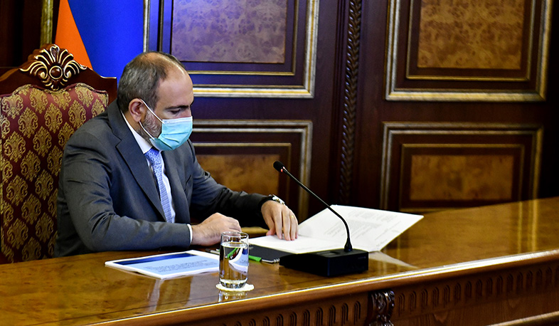 Վարչապետին է ներկայացվել Կապսի ջրամբարի կառուցման աշխատանքների ընթացքը