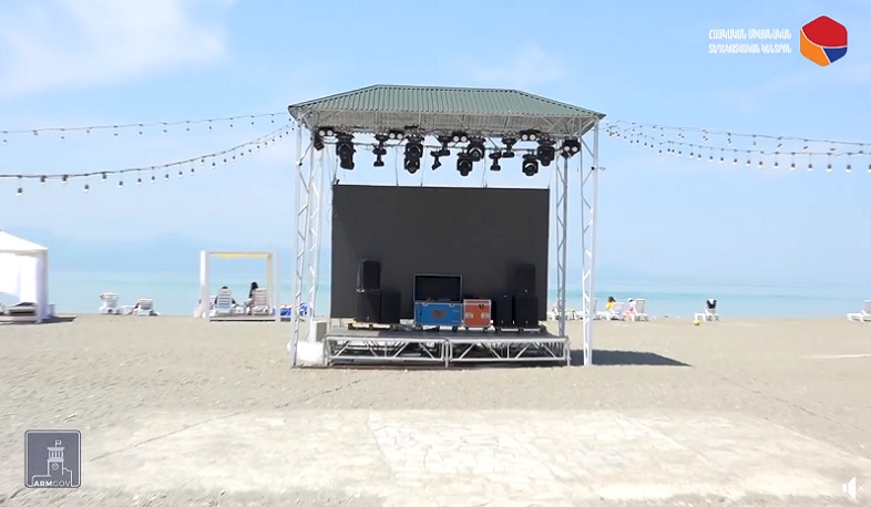 «Սպիտակ Շորժա» հանգստյան գոտու հանրային սննդի գործունությունը դադարեցվել է 14 օրով