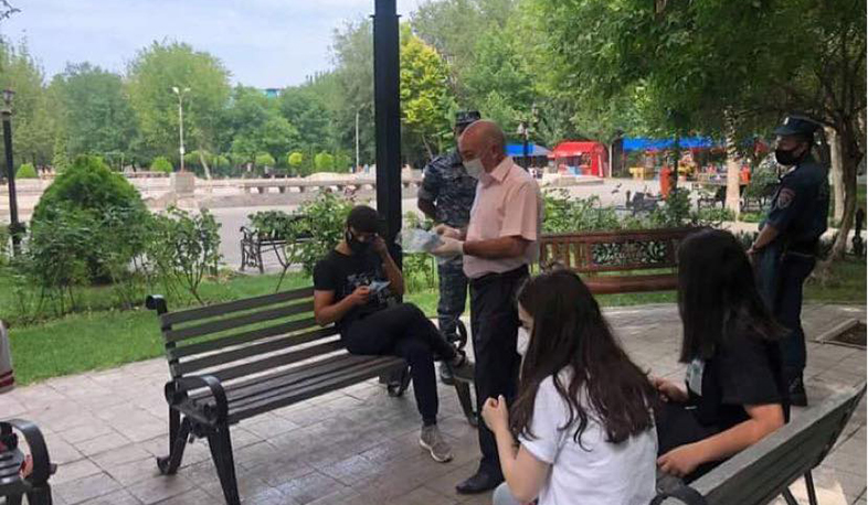 ԲԸՏՄ-ն ստուգայցեր է կատարել Երևանի զբոսայգիներում