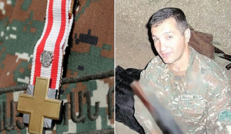 Հակառակորդի կրակոցից զոհված Աշոտ Միքայելյանը հետմահու պարգևատրվել է