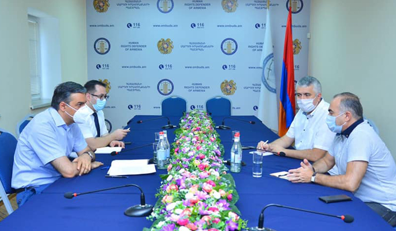 ՄԻՊ-ը քննարկել է փախստականների իրավունքների պաշտպանությանն առնչվող հարցեր