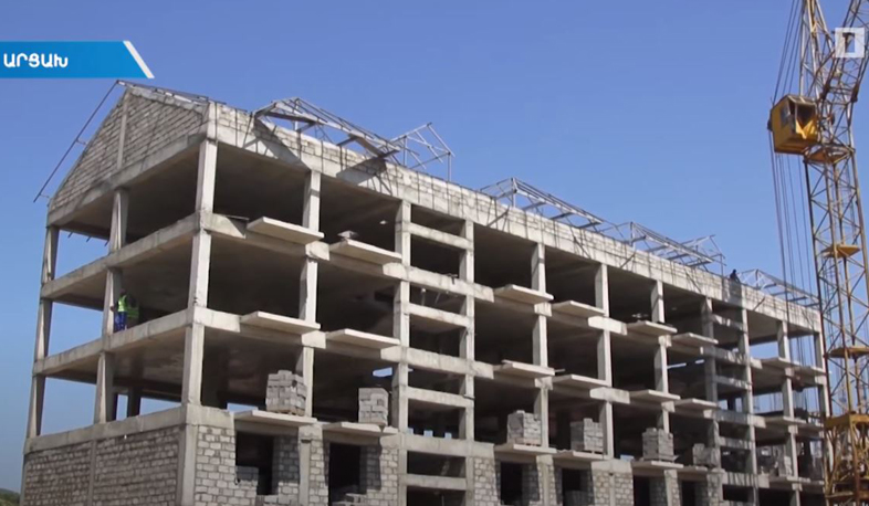Առաջիկա 5 տարում Արցախում կկառուցվեն հազարավոր բնակարաններ