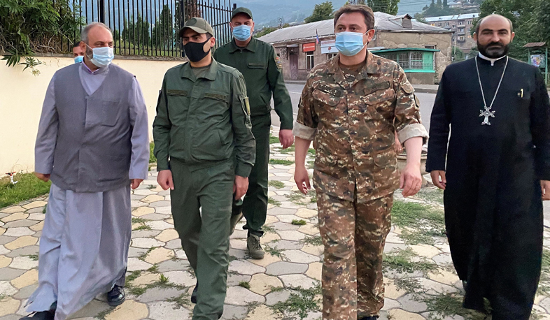 Հակոբ Արշակյանն այցելել է Տավուշի մարզի սահմանամերձ գոտի