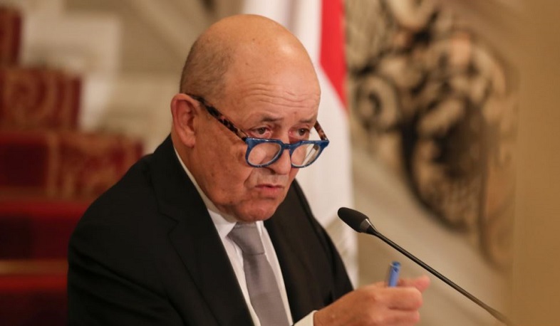 Paris will make every effort for a political solution to the Armenian-Azerbaijani conflict. French Foreign Minister