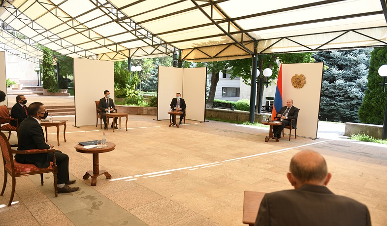 Հնդկաստանը շարունակում է աջակցել Հայաստանին՝ կորոնավիրուսի դեմ պայքարում. նախագահ Սարգսյանն անդրադարձել է իրավիճակին