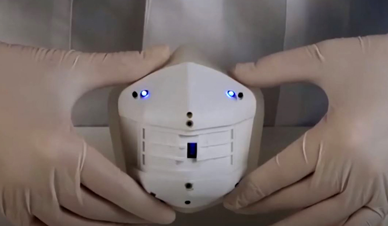 Դիմակներն արդեն տեխնո են և արդեն Հայաստանում