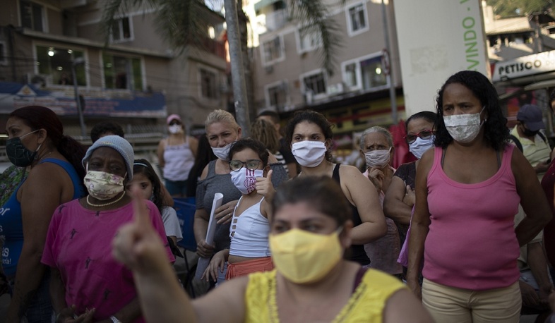 Կորոնավիրուսի տարածման տեմպն աշխարհում արագանում է