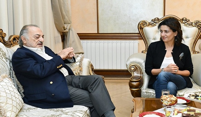 Ջորջ Բաղումյանը 250 հազար դոլար կփոխանցի «Իմ քայլը» հիմնադրամին՝ զինծառայողներին աջակցելու նպատակով