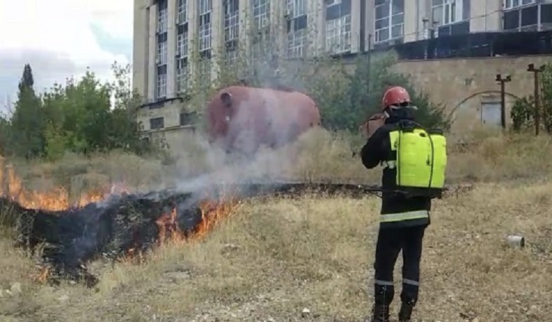 ԱԻՆ ստորաբաժանումները 39 հսկվող այրում են իրականացրել