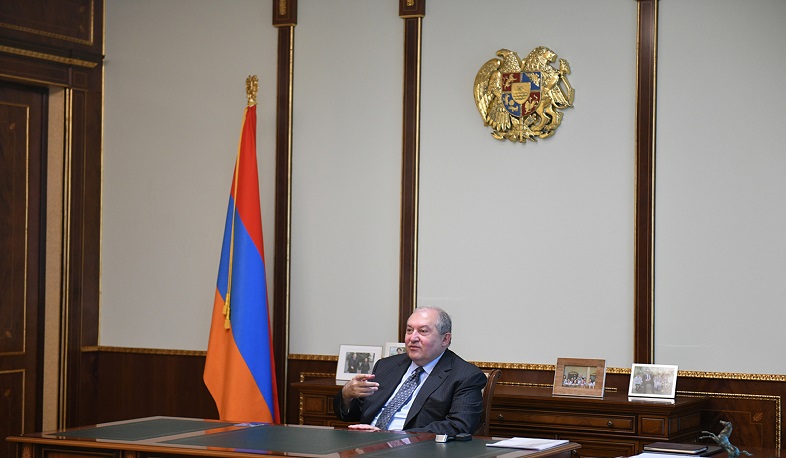 The President had a farewell meeting with the Charge d'Affaires of the UK Embassy in Armenia