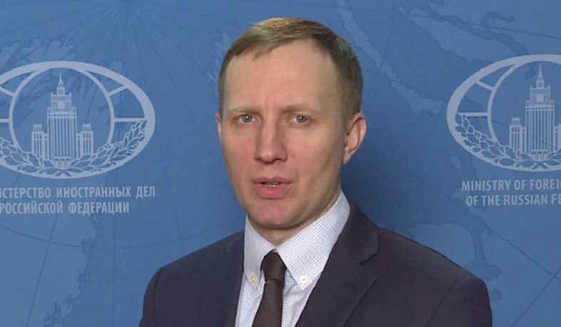 The Russian Foreign Ministry assessed the situation on the Armenian-Azerbaijani border