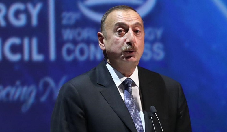 The unrestrained dictator of Azerbaijan - Ilham Aliyev. The Washington Post