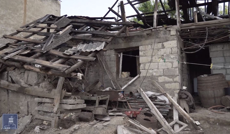 Տավուշի մարզում հրետակոծությունից տուժած շինությունների վերականգնման աշխատանքները մեկնարկել են