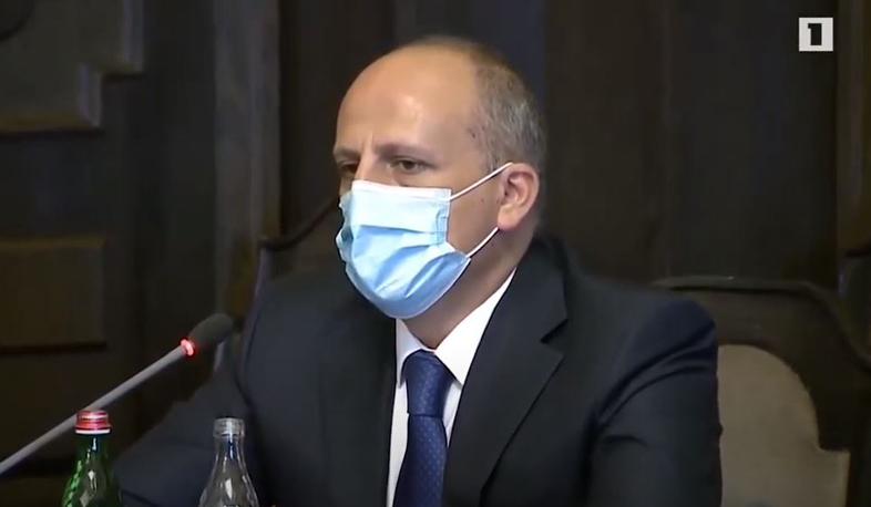 ՍԴ դատավորի թեկնածու Վահրամ Ավետիսյանը հանդիպել է «Իմ քայլը» խմբակցության հետ