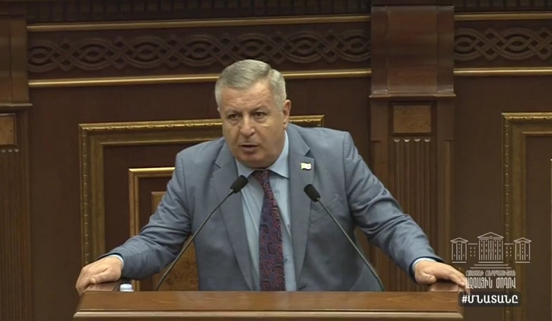 Իմ դիրքորոշումն էականորեն տարբերվել է ԲՀԿ քաղխորհրդի որոշումներից. Բագրատյան