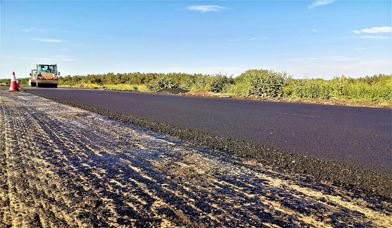 Հիմնանորոգվում է Երանոսից մինչև Լիճք ճանապարհահատվածը