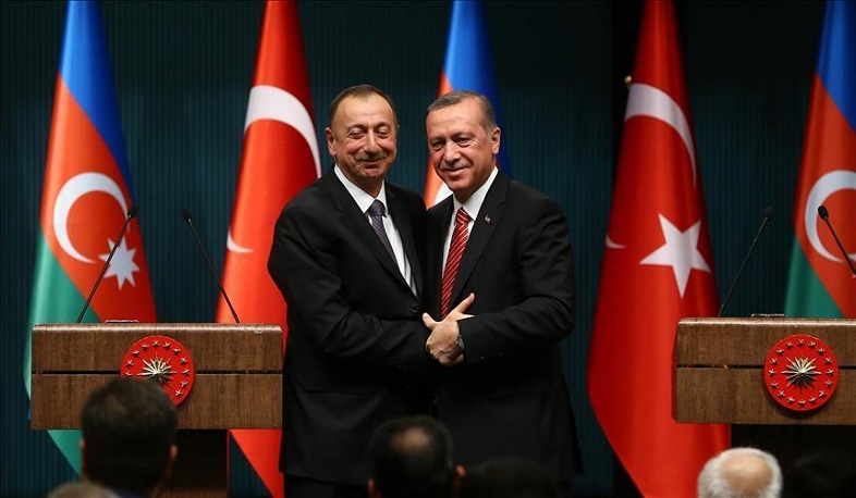 Ալիևը հեռախոսազրույց է ունեցել Թուրքիայի նախագահի հետ