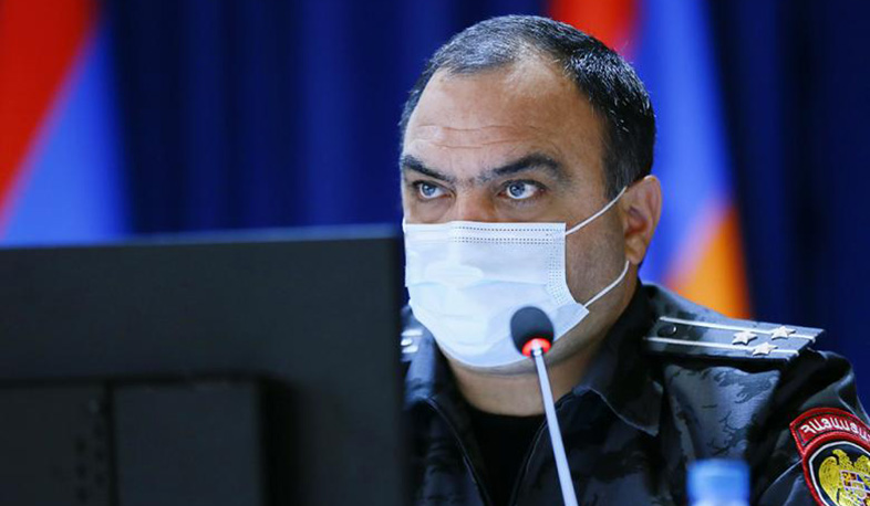 Ոստիկանապետը կոռուպցիայի դեմ պայքարն ակտիվացնելու ուղղությամբ ցուցումներ է տվել