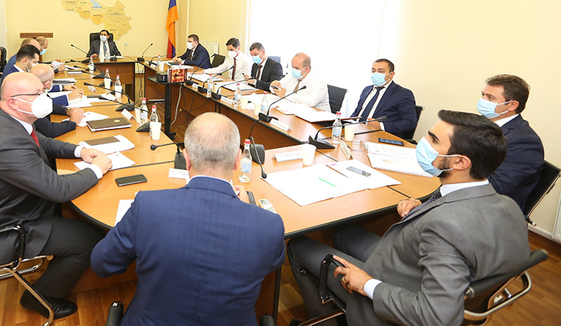 Պապիկյանը մարզպետների հետ քննարկել է սուբվենցիոն ծրագրերի ընթացքը