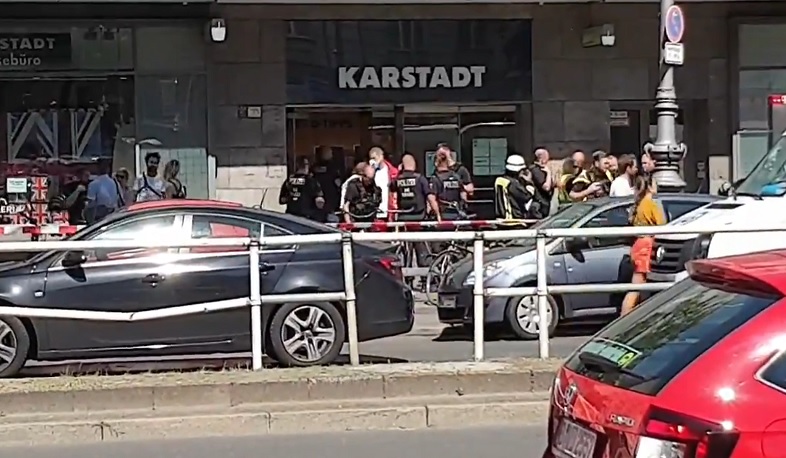 Բեռլինում հարձակվել են առևտրային կենտրոնի վրա