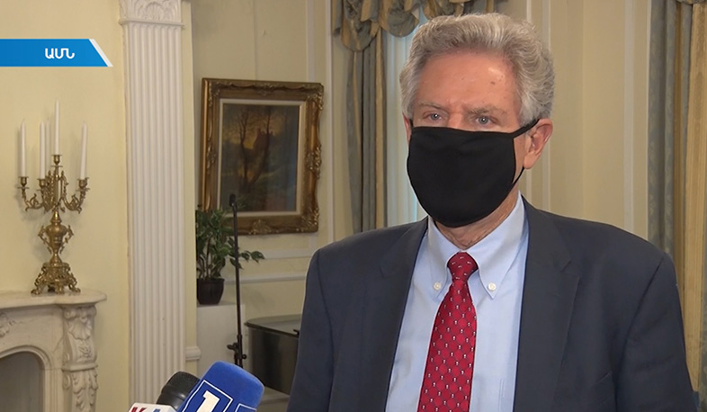 We are strongly against the aggression of Azerbaijan. Frank Pallone