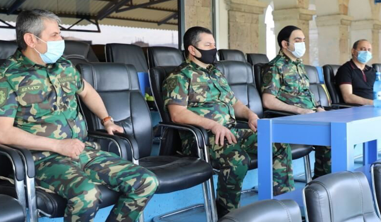 Առաջին անգամ անցկացվել են հատուկ նշանակության բաժնի ծառայողների քննություններ