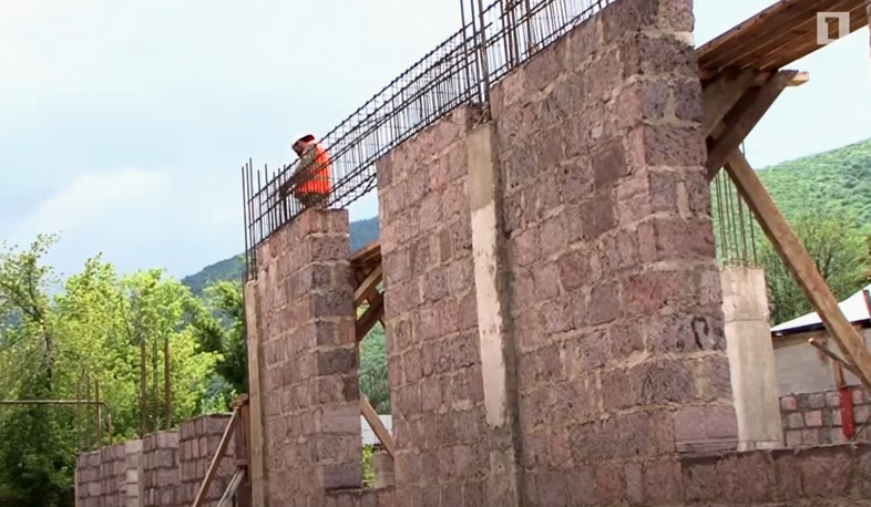 Վանաձորում մարզադպրոցի նոր շենք է կառուցվում