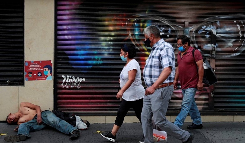 Կորոնավիրուսից մահացության ցուցանիշով Մեքսիկան երրորդն է աշխարհում