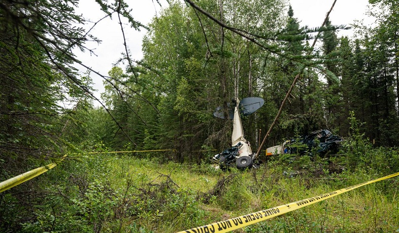 Ավիավթար՝ ԱՄՆ Ալյասկա նահանգում.կան զոհեր