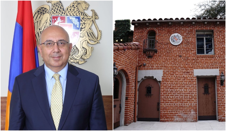The Armenian Consul General in Los Angeles urges Armenian community to be vigilant in the face of Azeri provocations
