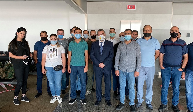 The 32nd shift of the RA Armed Forces left for Pristina