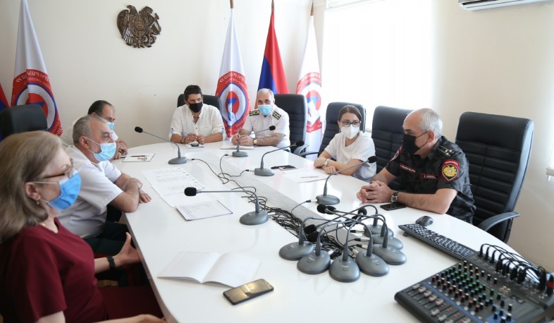 Ոստիկանները կվերապատրաստվեն ԱԻՆ ճգնաժամային կառավարման պետական ակադեմիայում