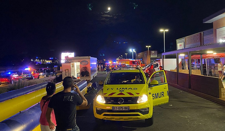 Ֆրանսիայում ավտոմեքենան մխրճվել է մարդկանց խմբի մեջ. կան տուժածներ