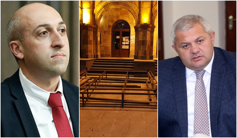 Երկաթե կոնստրուկցիաներն ուղարկում է քաղաքապետարան. իրավական գործընթաց եմ սկսելու. Վանաձորի քաղաքապետ