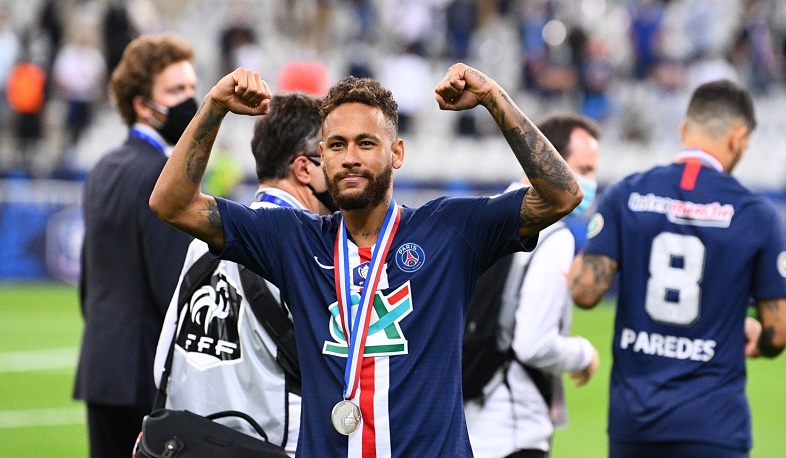 ՊՍԺ-ն 11-մետրանոց հարվածաշարում հաղթեց «Լիոնին» և դարձավ Ֆրանսիայի Լիգայի գավաթակիր