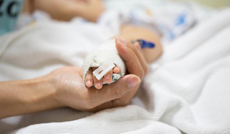 Վթարից տուժած փոքրիկը տասն օր անց գիտակցության է եկել