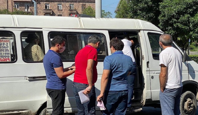 Տրանսպորտը շարունակում է սահմանված թվից ավելի ուղևոր տեղափոխել. տեսչական մարմին