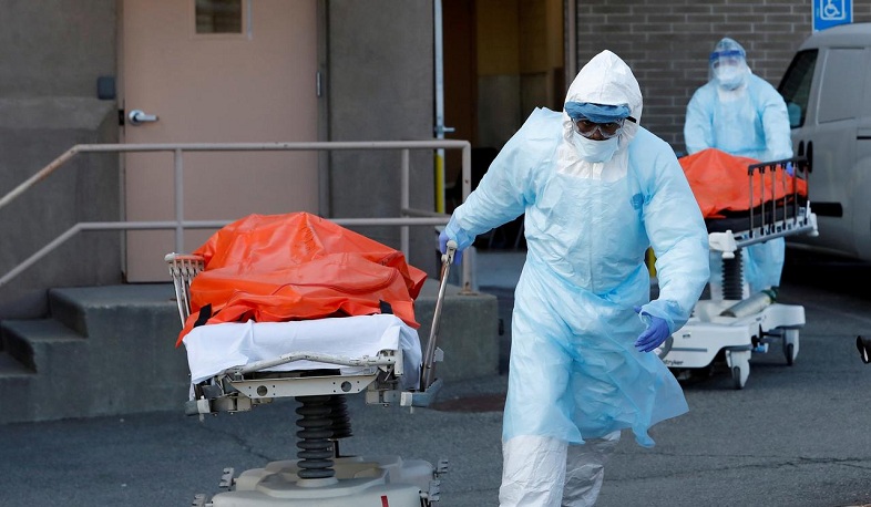 ԱՄՆ-ում կորոնավիրուսից մեկ օրում մահացել է 1419 հիվանդ