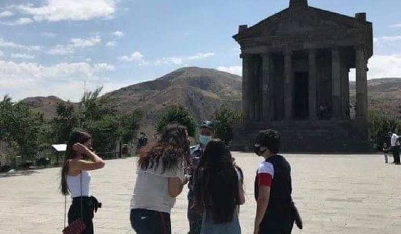 Գառնու տաճարի և Քարերի սիմֆոնիայի հարակից տարածքները մարդաշատ չեն եղել. տեսչական մարմին