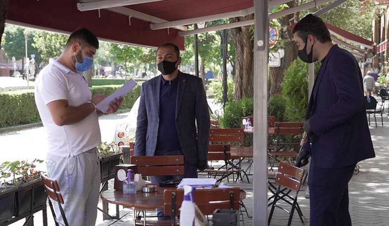 Հանգստյան տների ռեստորաններում ու ճաշարաններում հիմնականում պահպանվում են հակահամաճարակային կանոնները