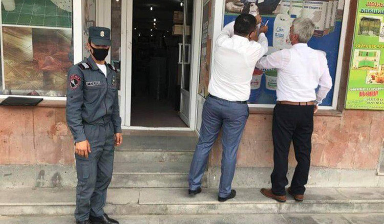 Տաշիր և Ստեփանավան քաղաքներում չեն պահպանվել հակահամաճարակային կանոնները