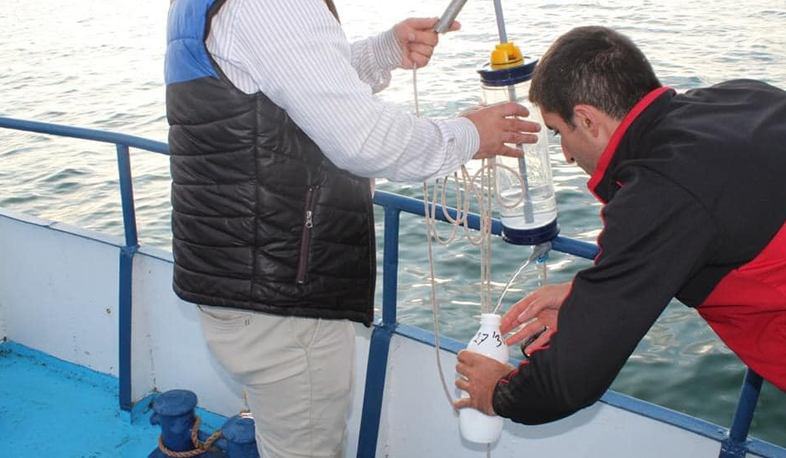 Սևանա լճում իրականացվել է ջրի որակի հետազոտություն