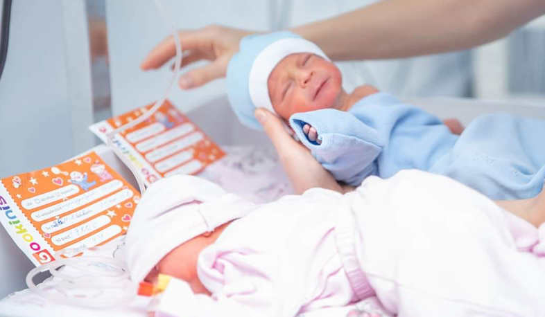 «Էրեբունի» ԲԿ-ում հուլիսին ծնվել է 14 երկվորյակ