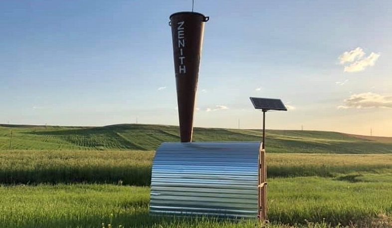 39960 կրակոց` չորրորդ կարգի կարկտավտանգավոր ամպի ուղղությամբ