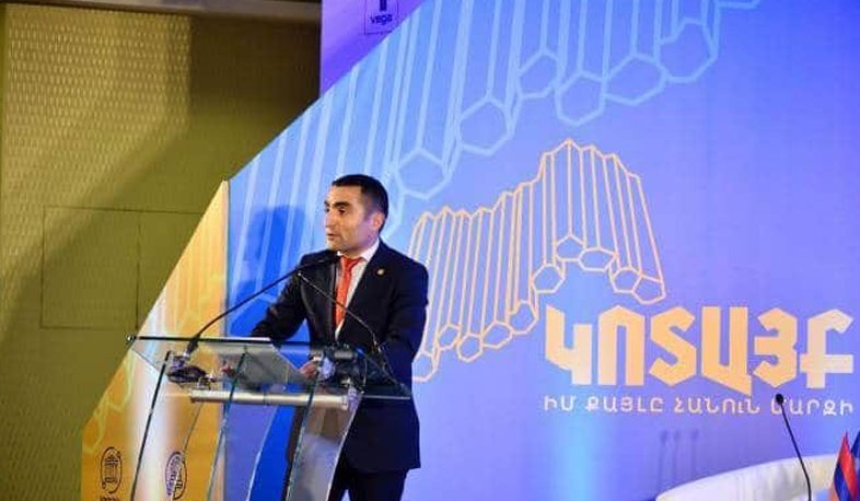 Ամփոփելու կարիք չկա, քանի որ գործունեությունս Կոտայքում առաջին իսկ օրվանից եղել է բաց, թափանցիկ և հաշվետվողական. Ռոմանոս Պետրոսյան