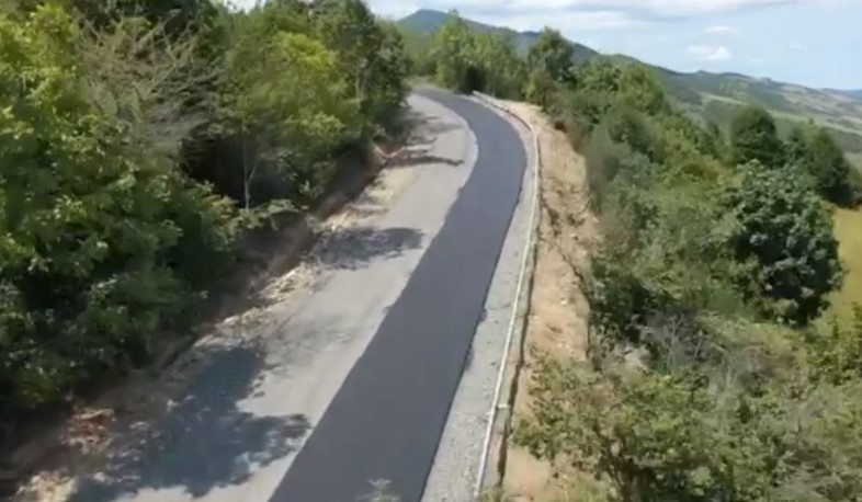 Ասֆալտապատվում է Մակարավանք տանող ճանապարհը. տեսանյութ
