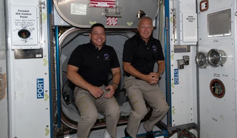 NASA-ի տիեզերագնացները  բարեհաջող վերադարձել են Երկիր