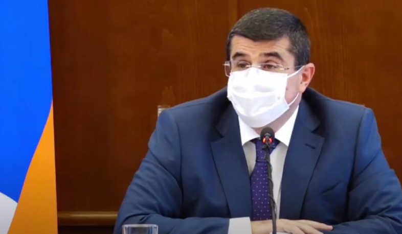 Արցախում ոստիկանների աշխատավարձը զգալի կբարձրանա. Արայիկ Հարությունյան